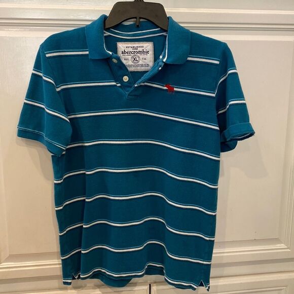 Abercrombie & Fitch Boys Polo Shirt. Boys XL - Picture 1 of 8